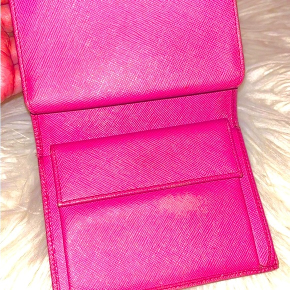 Authentic Prada Pink Snap Wallet - Picture 3 of 7
